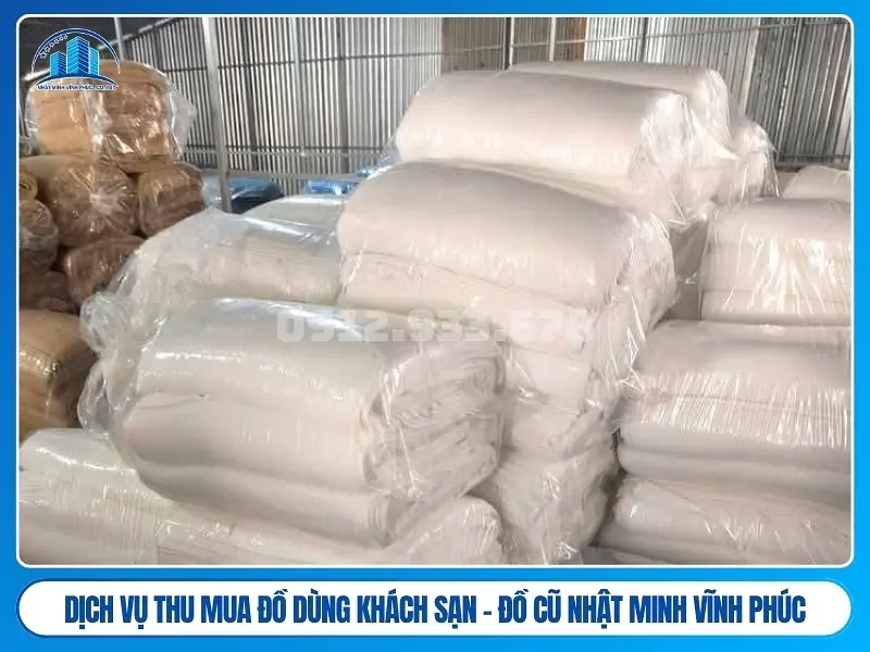 Vì sao nên chọn dịch vụ thu mua đồ dùng khách sạn tại Đồ Cũ Nhật Minh Vĩnh Phúc?