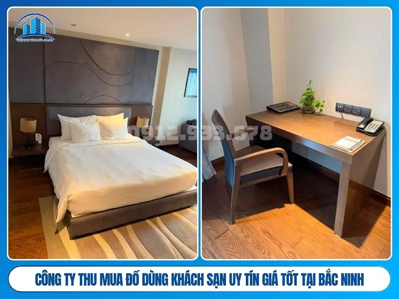 Công ty thu mua đồ dùng khách sạn uy tín giá tốt tại Bắc Ninh