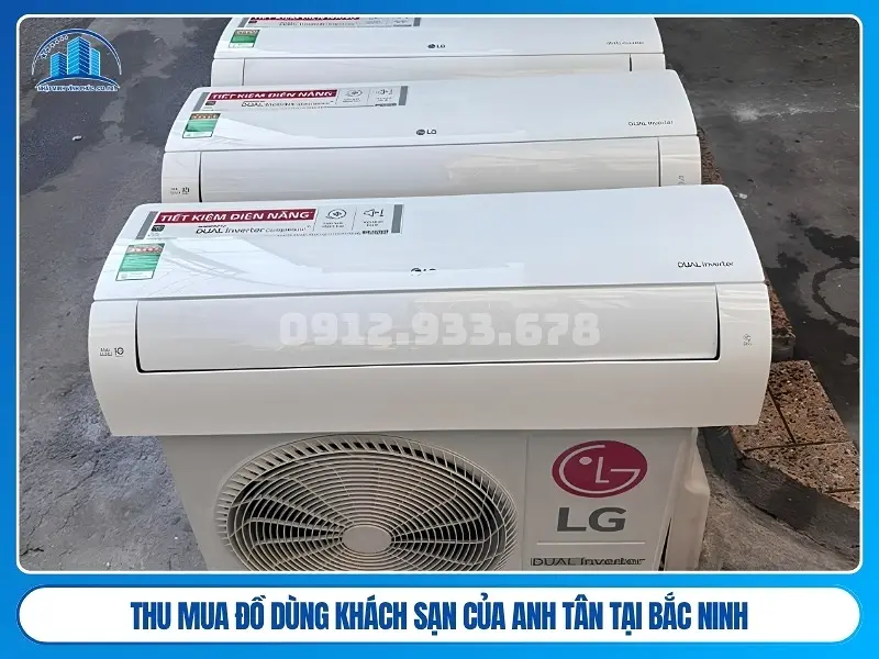 Thu mua đồ dùng khách sạn của anh tân tại Bắc Ninh
