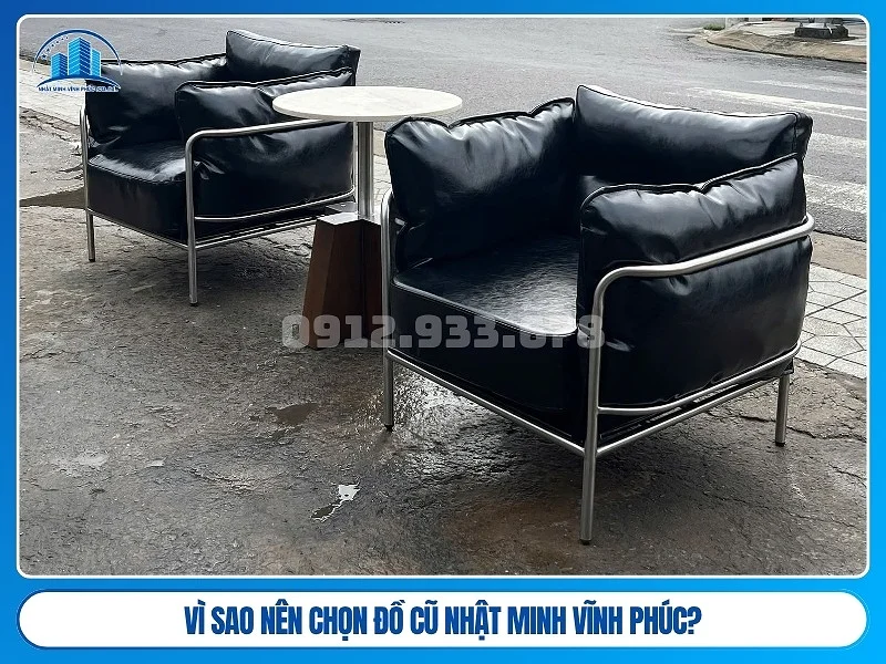Vì sao nên chọn Đồ Cũ Nhật Minh Vĩnh Phúc?