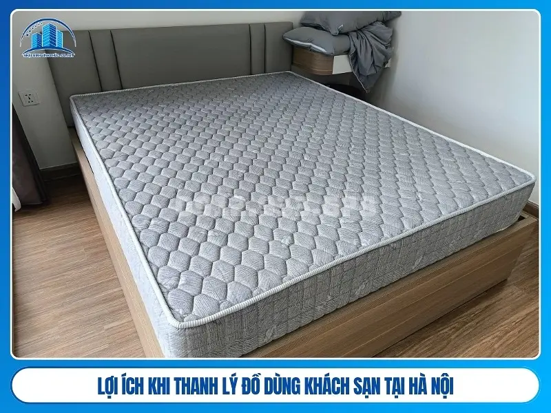 lợi ích khi thanh lý đồ dùng khách sạn tại Hà Nội