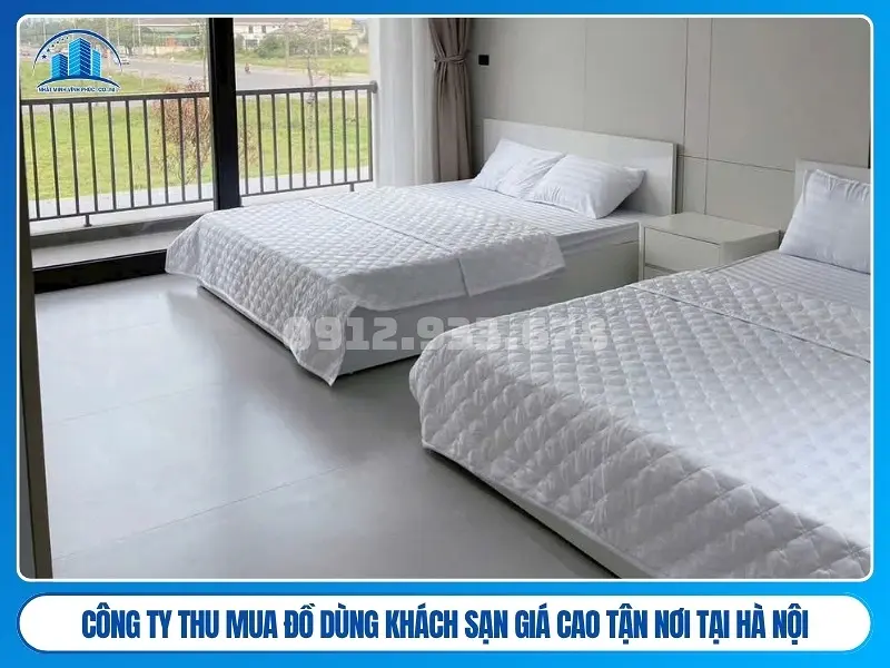 Công ty thu mua đồ dùng khách sạn giá cao tận nơi tại Hà Nội