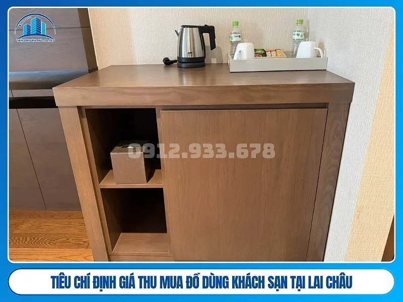 tiêu chí định giá thu mua đồ dùng khách sạn tại Lai Châu