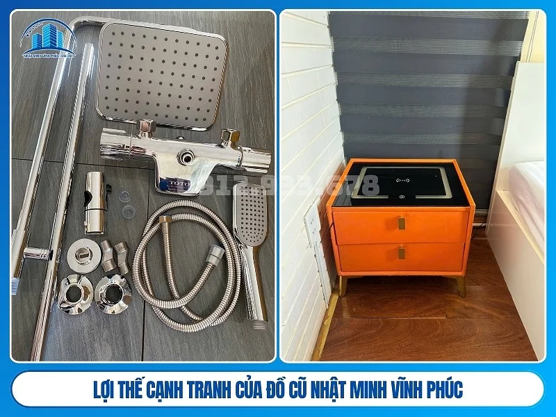 Lợi thế cạnh tranh của Đồ Cũ Nhật Minh Vĩnh Phúc