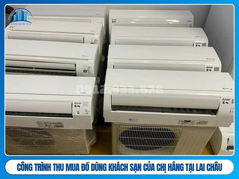 Công trình Thu mua đồ dùng khách sạn của chị hằng tại Lai Châu