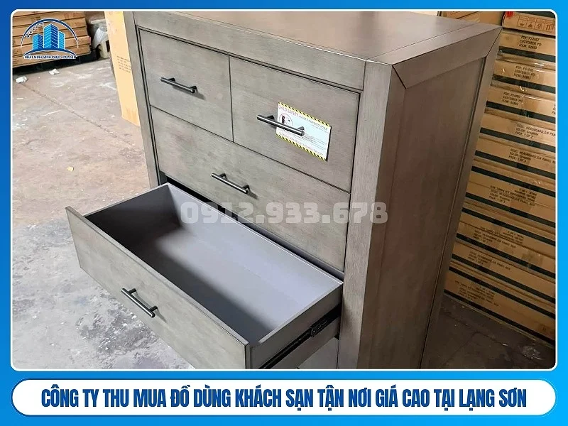 Công ty thu mua đồ dùng khách sạn tận nơi giá cao tại Lạng Sơn