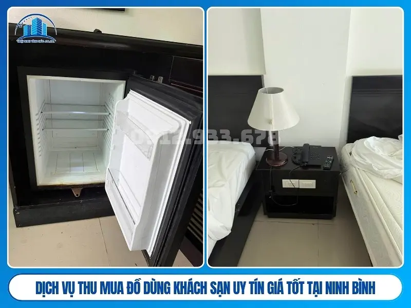 Dịch vụ thu mua đồ dùng khách sạn uy tín giá tốt tại Ninh Bình