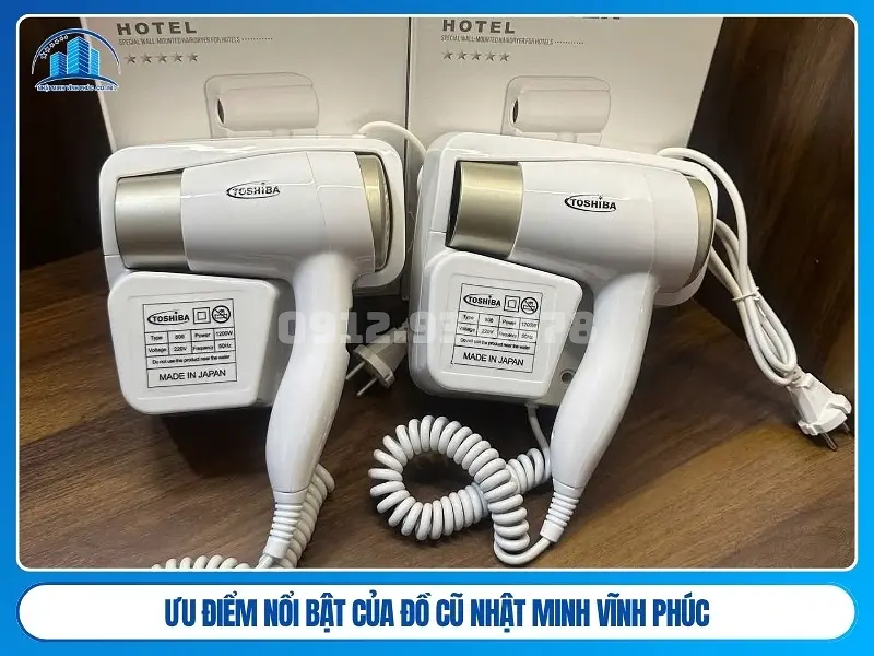 Ưu điểm nổi bật của Đồ Cũ Nhật Minh Vĩnh Phúc