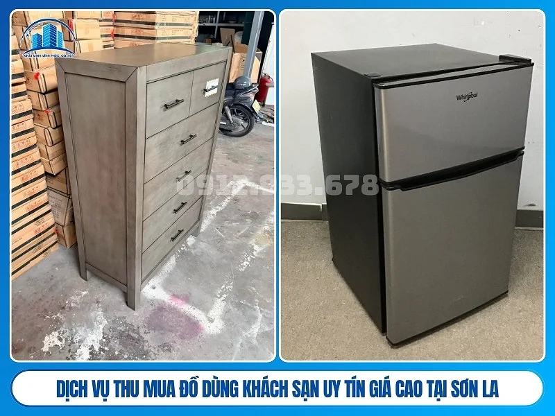 Dịch vụ thu mua đồ dùng khách sạn uy tín giá cao tại Sơn La