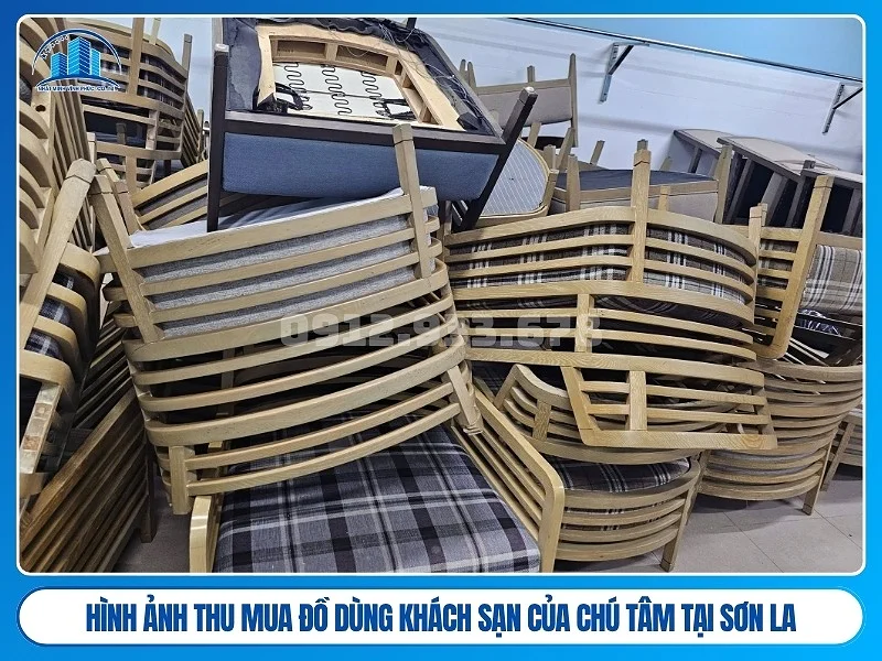 hình ẢNH Thu mua đồ dùng khách sạn của chú tâm tại Sơn La