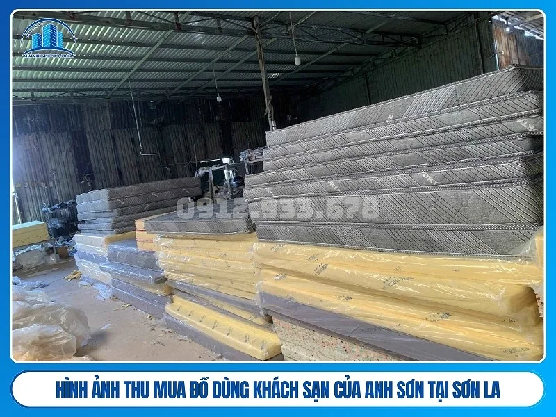 hình ẢNH Thu mua đồ dùng khách sạn của anh sơn tại Sơn La