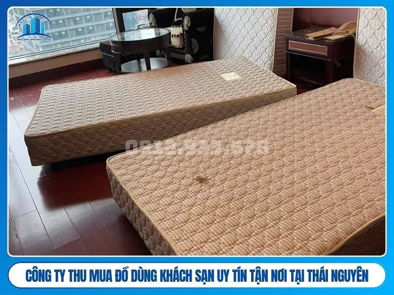 Công ty thu mua đồ dùng khách sạn uy tín tận nơi tại Thái Nguyên