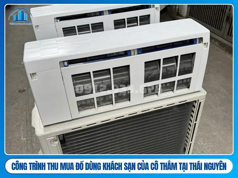 công trình Thu mua đồ dùng khách sạn của cô thắm tại Thái Nguyên