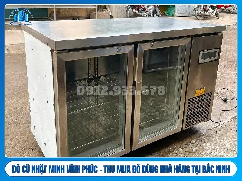 Vì sao nên chọn Đồ Cũ Nhật Minh Vĩnh Phúc để thanh lý đồ dùng nhà hàng tại Bắc Ninh?