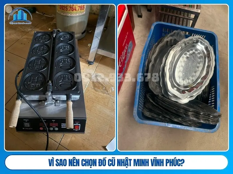 Vì sao nên chọn Đồ Cũ Nhật Minh Vĩnh Phúc?