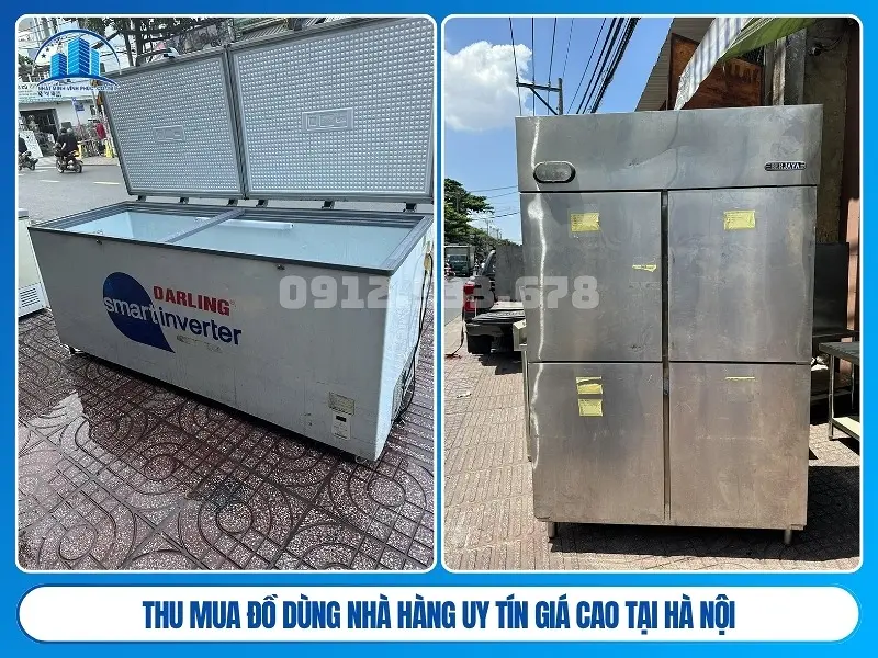 Đồ Cũ Nhật Minh Vĩnh Phúc – Thu mua đồ dùng nhà hàng uy tín giá cao tại Hà Nội