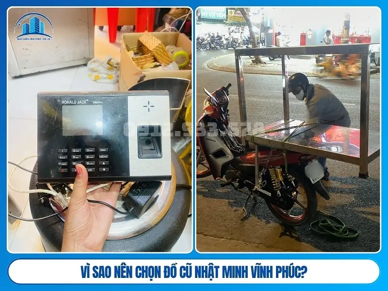 Vì sao nên chọn Đồ Cũ Nhật Minh Vĩnh Phúc?