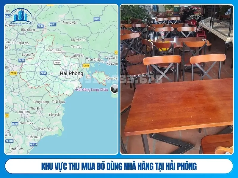 Đồ Cũ Nhật Minh Vĩnh Phúc nhận mua đồ dùng nhà hàng ở đâu tại Hải Phòng?
