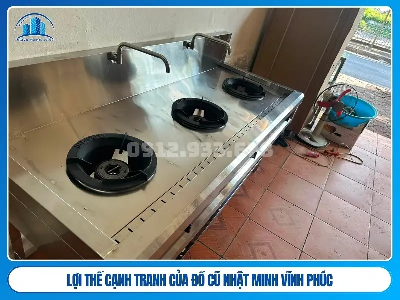 Lợi thế cạnh tranh của Đồ Cũ Nhật Minh Vĩnh Phúc