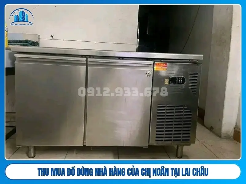 thu mua đồ dùng nhà hàng của chị ngân tại lai châu