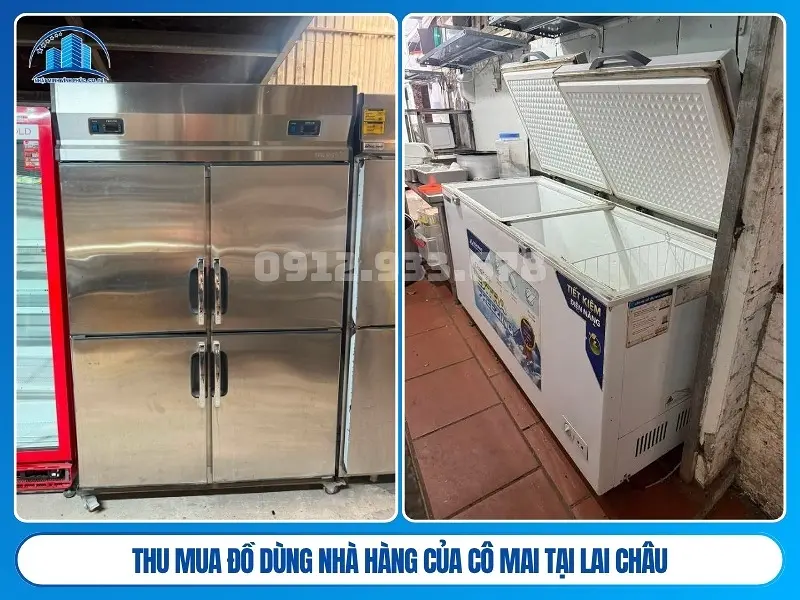 thu mua đồ dùng nhà hàng của cô mai tại lai châu