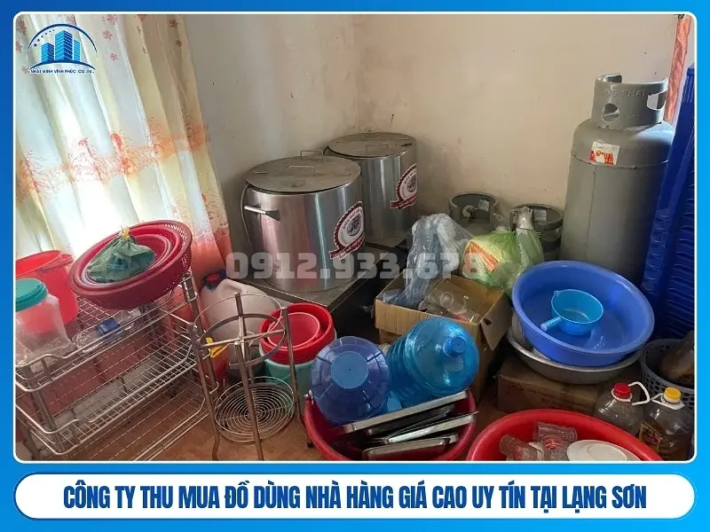 Đồ Cũ Nhật Minh Vĩnh Phúc – Thu mua đồ dùng nhà hàng giá cao uy tín tại Lạng Sơn