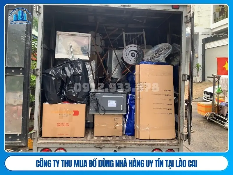 Công ty thu mua đồ dùng nhà hàng uy tín tại Lào Cai