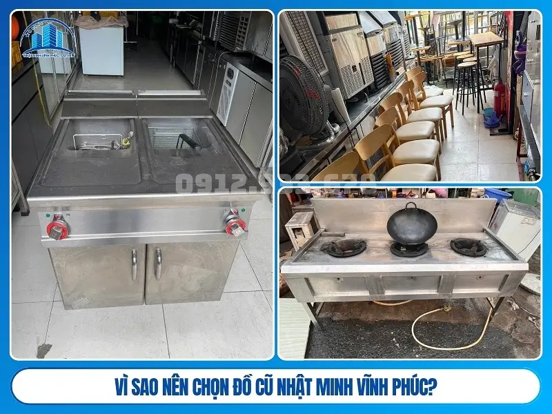 Vì sao nên chọn Đồ Cũ Nhật Minh Vĩnh Phúc?