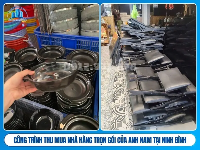 Công trình thu mua nhà hàng trọn gói của anh nam Tại ninh bình