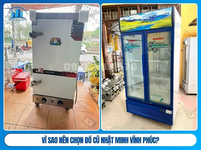 Vì sao nên chọn Đồ Cũ Nhật Minh Vĩnh Phúc?