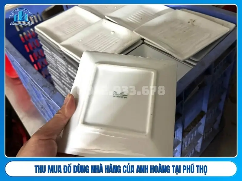 thu mua đồ dùng nhà hàng của anh hoàng tại phú thọ