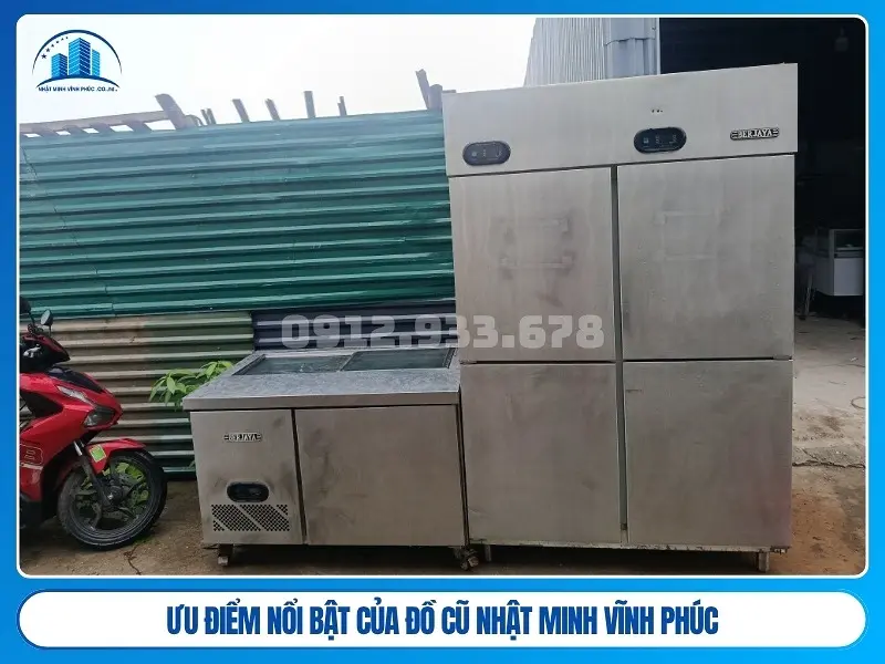 Ưu điểm nổi bật của Đồ Cũ Nhật Minh Vĩnh Phúc