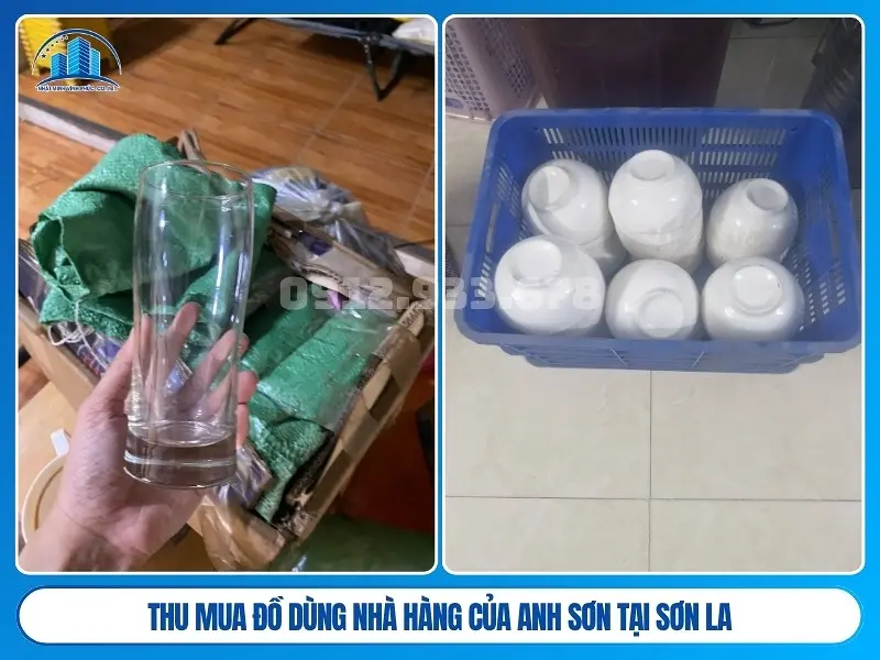 thu mua đồ dùng nhà hàng của anh sơn tại sơn la