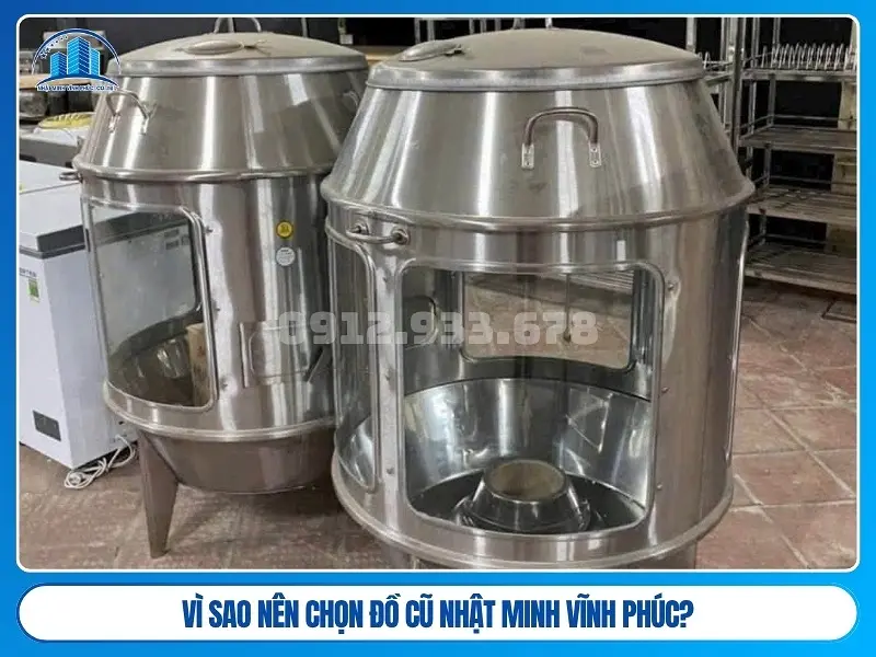 Vì sao nên chọn Đồ Cũ Nhật Minh Vĩnh Phúc?