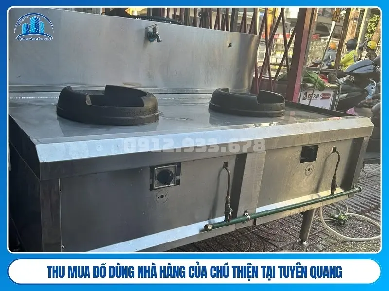 thu mua đồ dùng nhà hàng của chú thiện tại tuyên quang