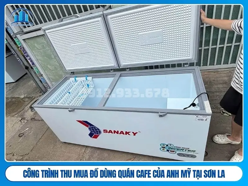Công trình Thu mua đồ dùng quán cafe của anh mỹ tại Sơn La