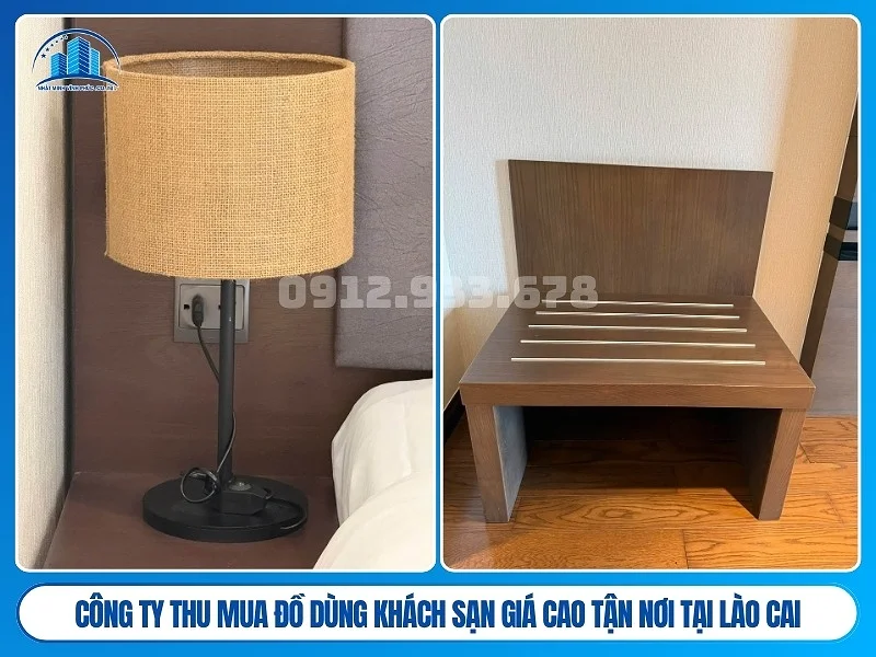 Công ty thu mua đồ dùng khách sạn giá cao tận nơi tại Lào Cai