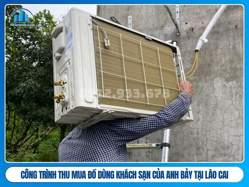 Công trình Thu mua đồ dùng khách sạn của anh bảy tại Lào Cai